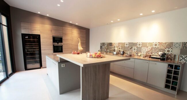 Cuisine neuve dans l'extension - Rezé 44