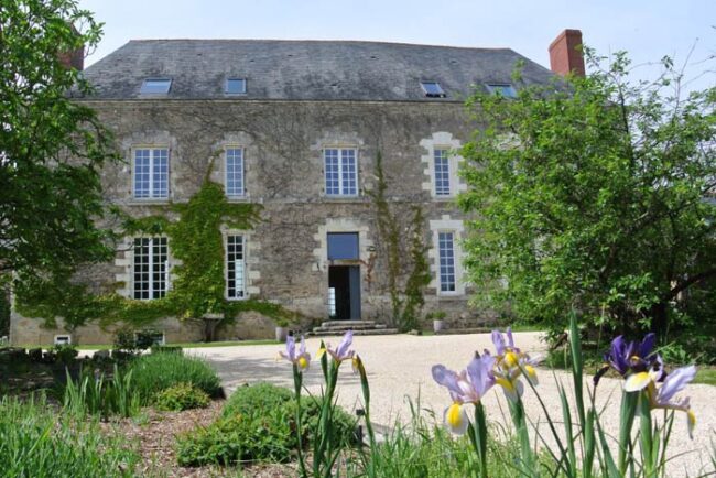 rénovation complète château en maîtrise d'oeuvre et architecture d'intérieur - Orvault 44