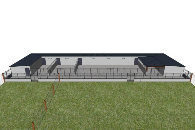 Conception chenil mission ponctuelle