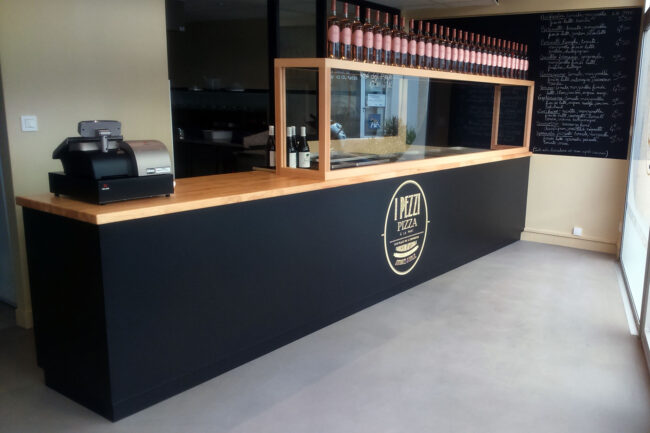 Local rénové - Rénovation local restaurant 44