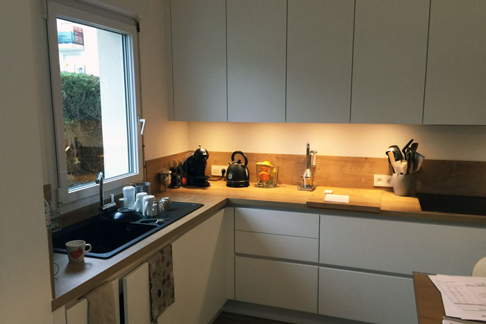 Cuisine rénovée Nantes