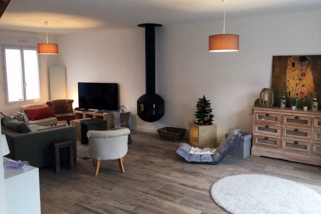 Salon rénové Nantes