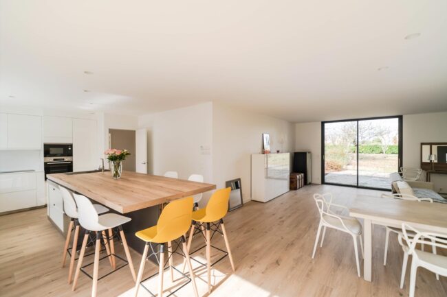 Pièce de vie - Architecte d'intérieur - Nantes