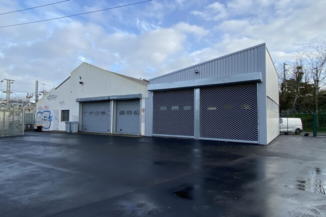 Extension bac acier - Maîtrise d'oeuvre - Nantes