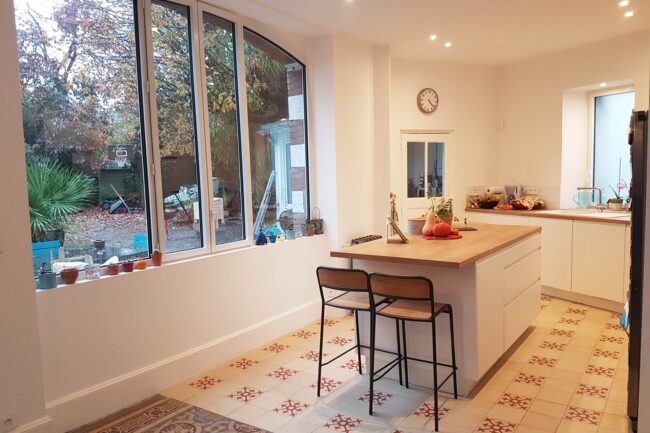 Cuisine rénovation - Rénovation totale maison Nantes