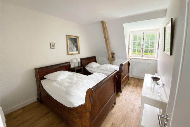 Chambre double rénovée - maitre d'œuvre 44